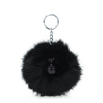 Kipling Pompom Monkey Keychain Accessories Sort | DK 1956KO